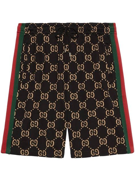 short gucci jacquard|flannels outlet gucci.